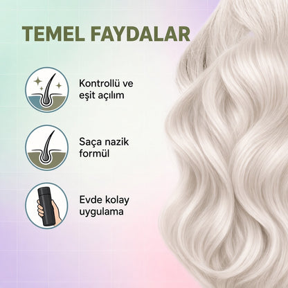 30 Volüm Saç Açma Kiti