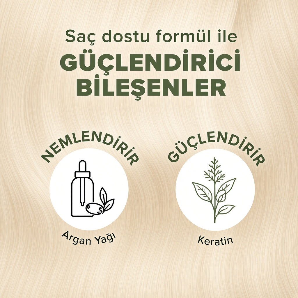 30 Volüm Saç Açma Kiti