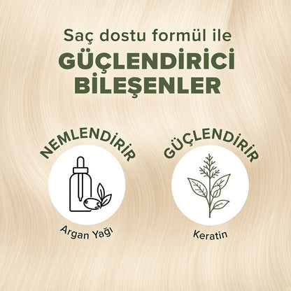 30 Volüm Saç Açma Kiti